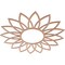 Ekena Millwork Daisy Wood Fretwork Pierced Ceiling Medallion, Cherry, 40"OD x 13 1/4"ID x 1/4"T CMWP40X40X0250DACH - alternate 5